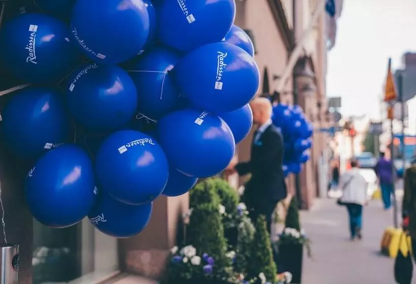 Fotos del hotel Radisson Blu Aleksanteri Hotel, Helsinki:  11