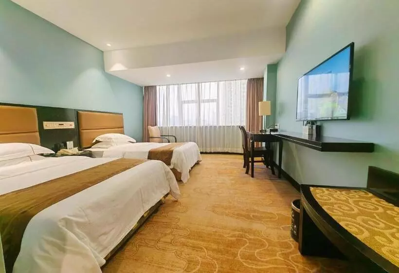 Fotos del hotel Skyline Plaza Hotel Guangzhou:  15