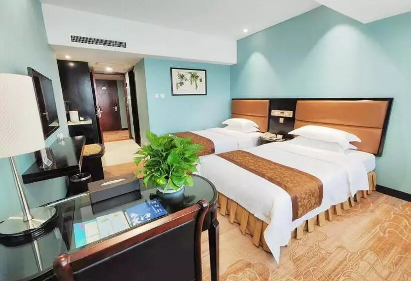 Fotos del hotel Skyline Plaza Hotel Guangzhou:  14