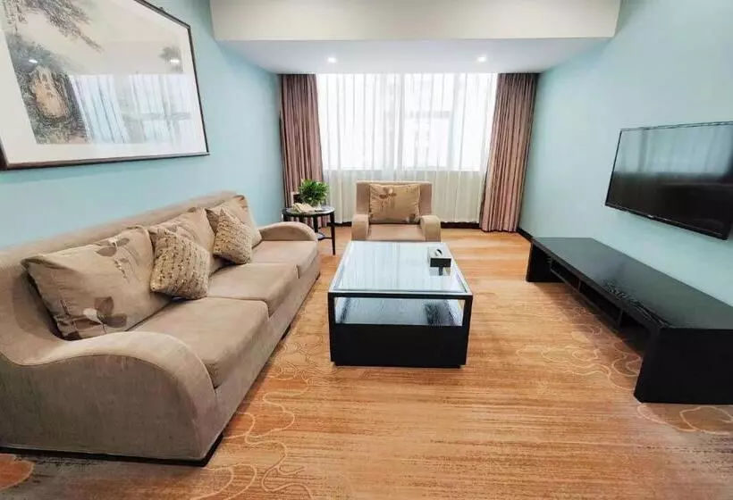 Fotos del hotel Skyline Plaza Hotel Guangzhou:  9