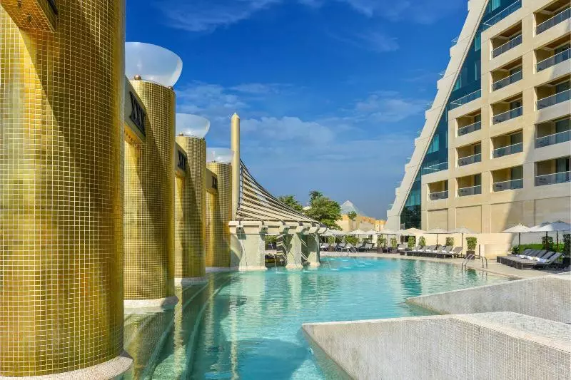 Fotos del hotel Raffles Dubai:  15