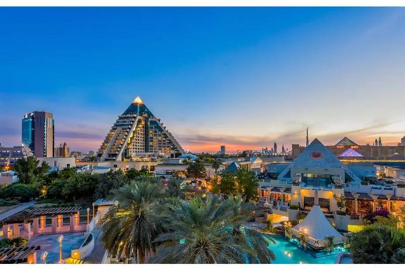 Fotos del hotel Raffles Dubai:  7