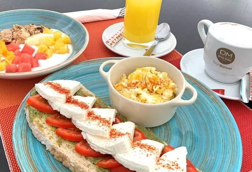 Fotos del hotel Gran Hotel Don Manuel:  13