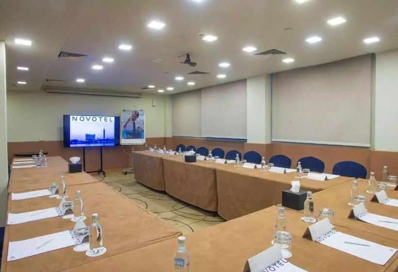 Fotos del hotel Novotel Cairo El Borg:  18