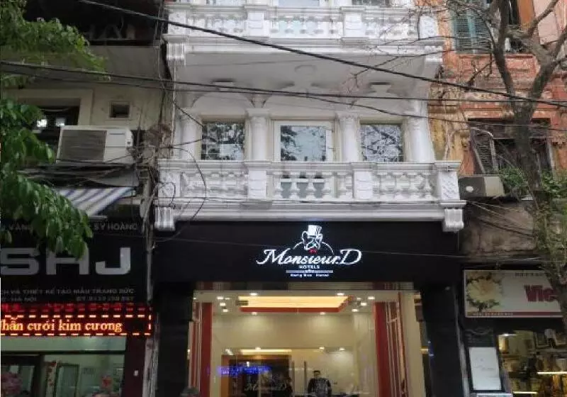 Monsieur Diesel Hang Bac