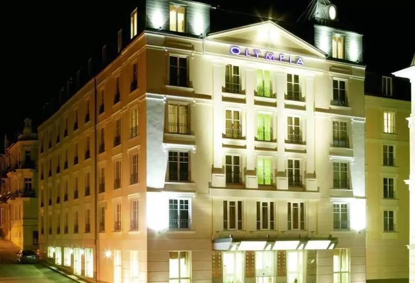 Fotos del hotel Spa & Wellness  Olympia Marienbad:  11