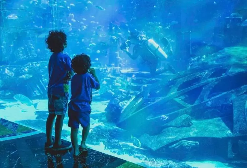 Fotos del hotel Address Dubai Mall:  2