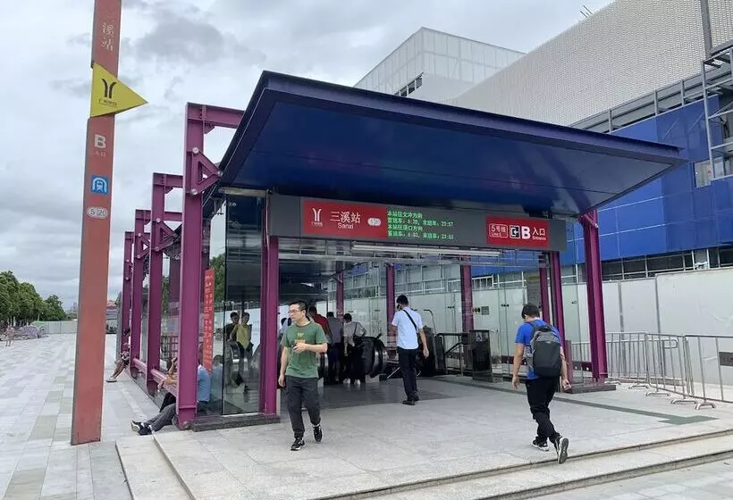 Fotos del hotel Four Points By Sheraton Guangzhou, Dongpu:  14