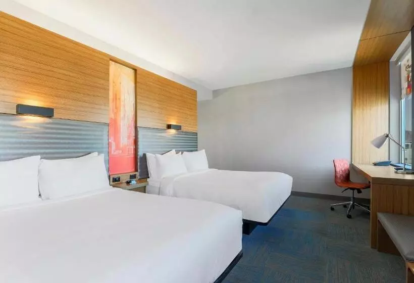 Fotos del hotel Aloft Phoenix Airport:  22