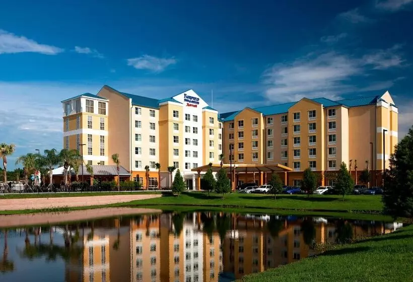 Fairfield Inn Suites By Marriott Orlando At Seaworld