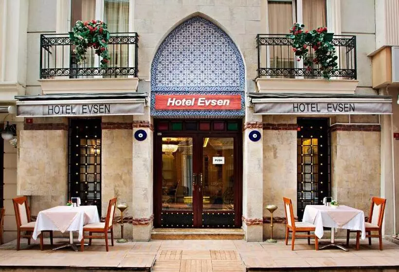 Fotos del hotel Evsen:  6