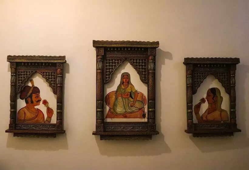 Fotos del hotel Mewar Haveli:  4