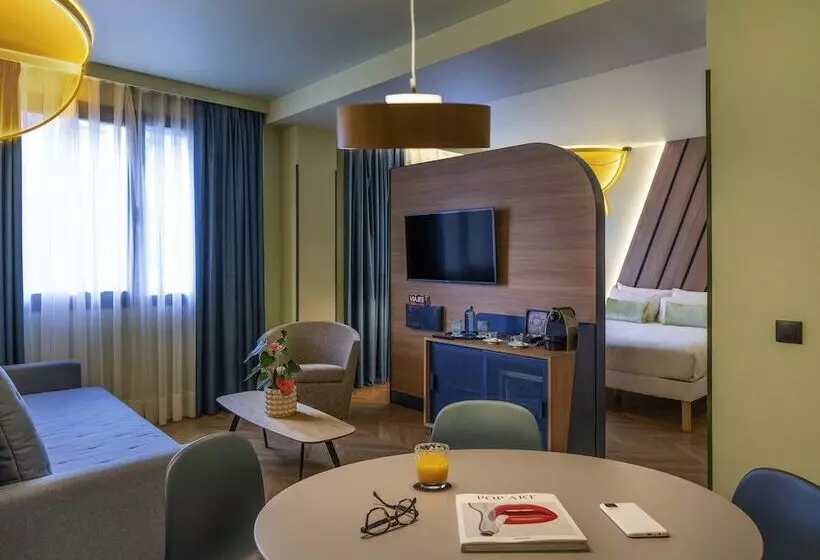 Fotos del hotel Ibis Styles Madrid City Las Ventas:  22