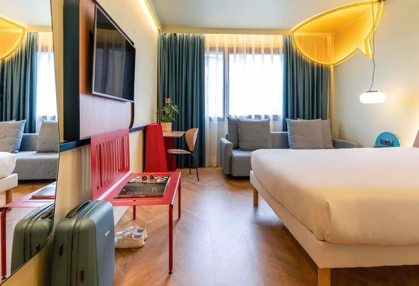 Fotos del hotel Ibis Styles Madrid City Las Ventas:  27