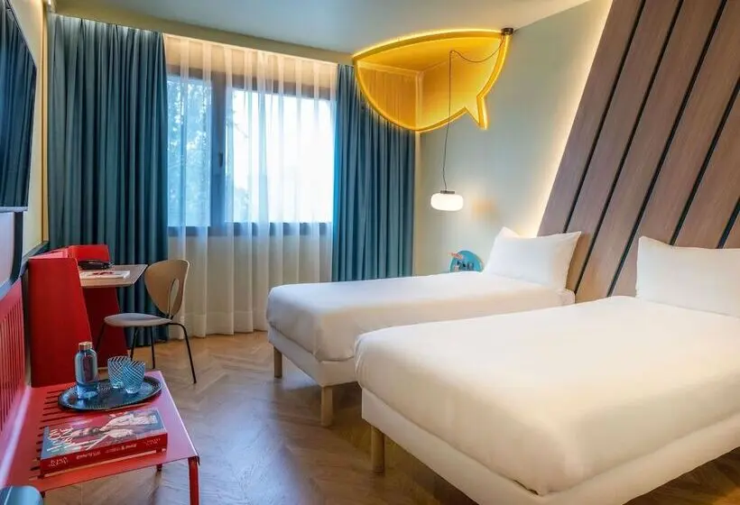 Fotos del hotel Ibis Styles Madrid City Las Ventas:  31