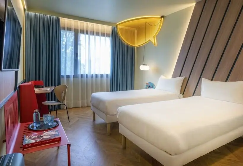 Fotos del hotel Ibis Styles Madrid City Las Ventas:  32