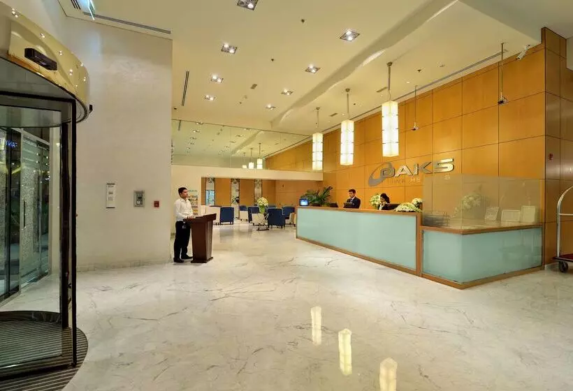 Fotos del hotel Oaks Liwa Heights  Suites:  6