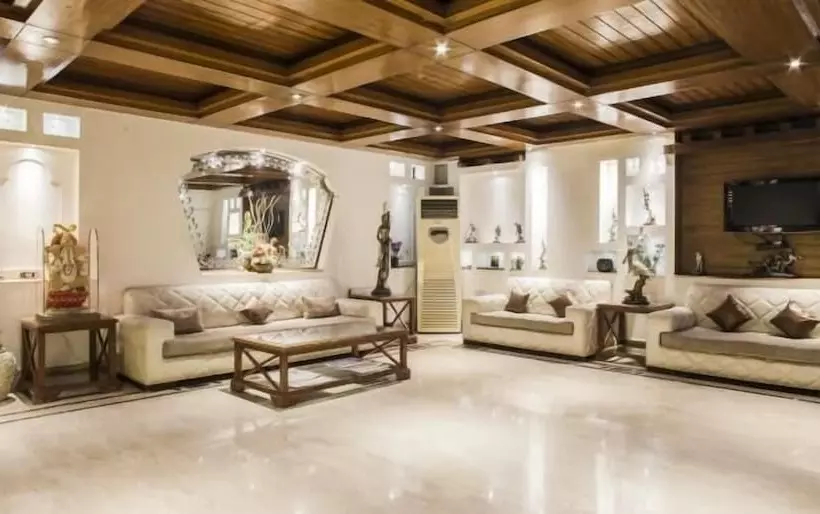 Emperor Palms At Karol Bagh