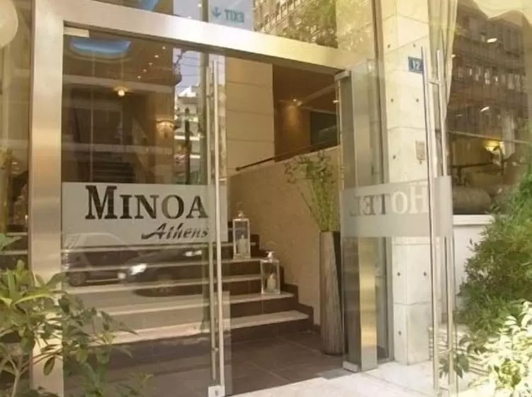 Fotos del hotel Minoa Athens:  8