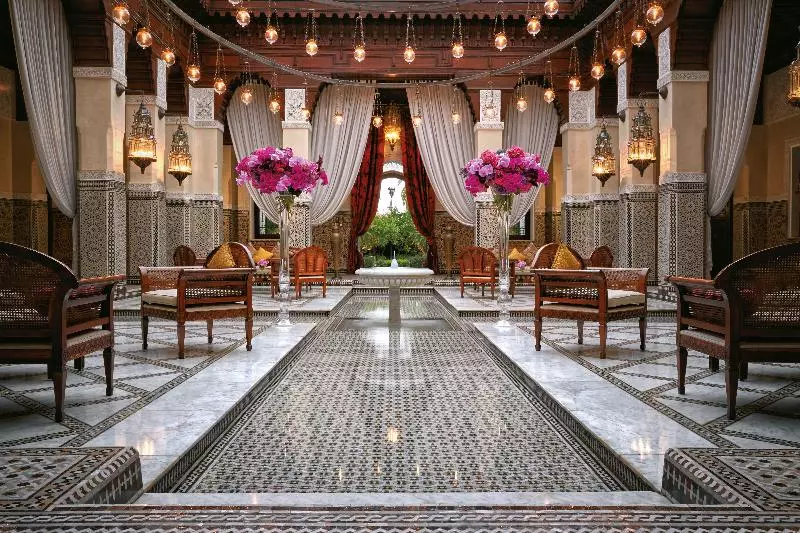 Fotos del hotel Royal Mansour Marrakech:  3