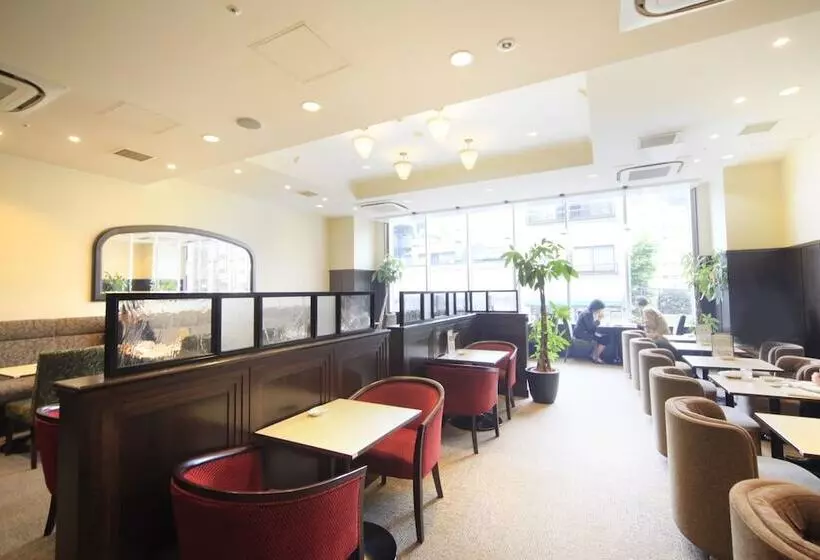 Fotos del hotel Sotetsu Fresa Inn Shinbashikarasumoriguchi:  9