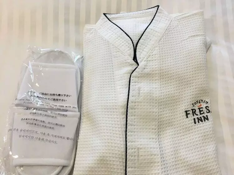 Fotos del hotel Sotetsu Fresa Inn Shinbashikarasumoriguchi:  6