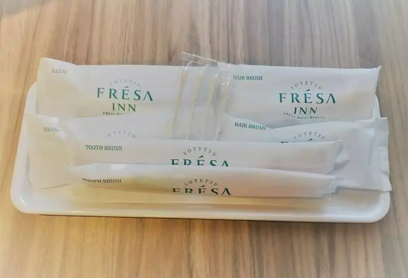 Fotos del hotel Sotetsu Fresa Inn Shinbashikarasumoriguchi:  11