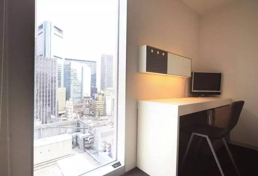 Fotos del hotel Sotetsu Fresa Inn Shinbashikarasumoriguchi:  16