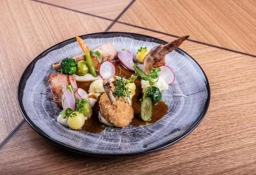 Fotos del hotel Restaurant & Design Hotel Noem Arch:  3