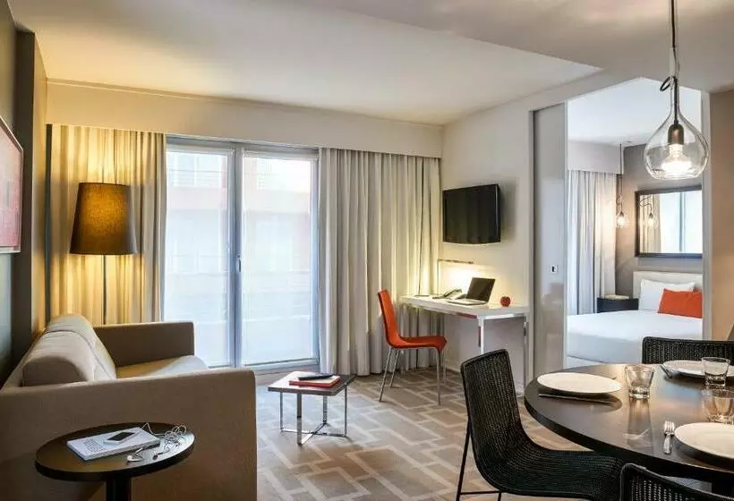 Fotos del hotel Adagio Nice Centre:  16