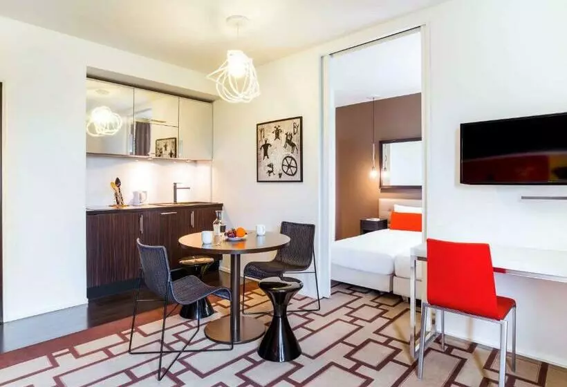 Fotos del hotel Adagio Nice Centre:  11