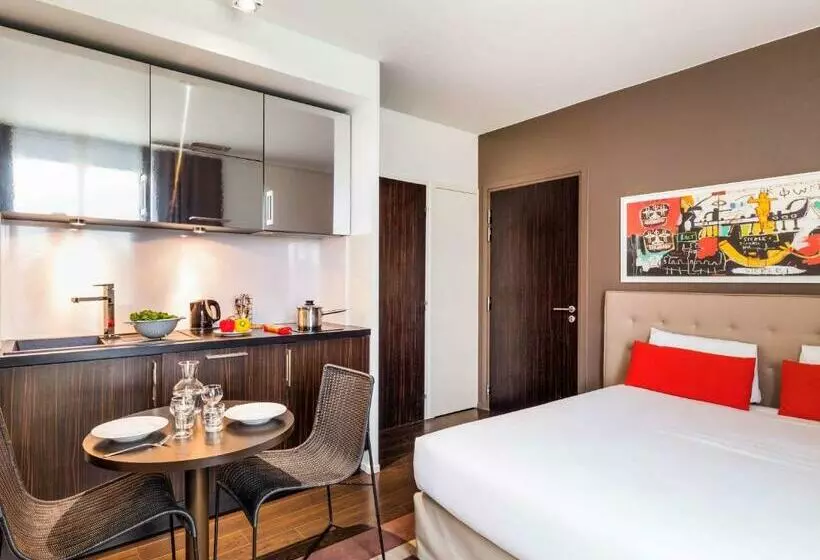 Fotos del hotel Adagio Nice Centre:  17