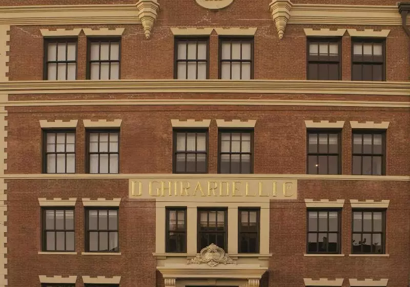 The Fairmont Heritage Place Ghirardelli Square