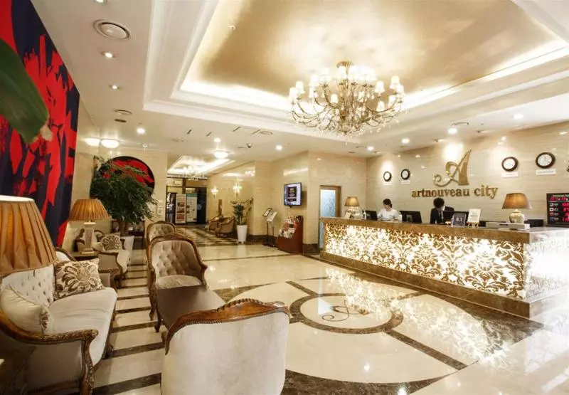 Fotos del hotel Gangnam Artnouveau City:  14