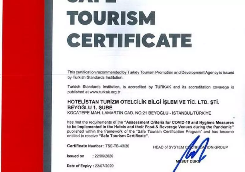 Fotos del hotel Nova Plaza Taksim Square By Istan:  8