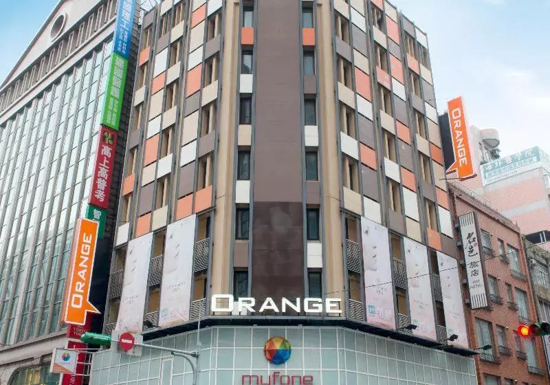 Orange   Guanqian, Taipei