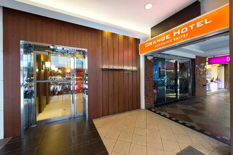 Fotos del hotel Orange   Guanqian, Taipei:  8