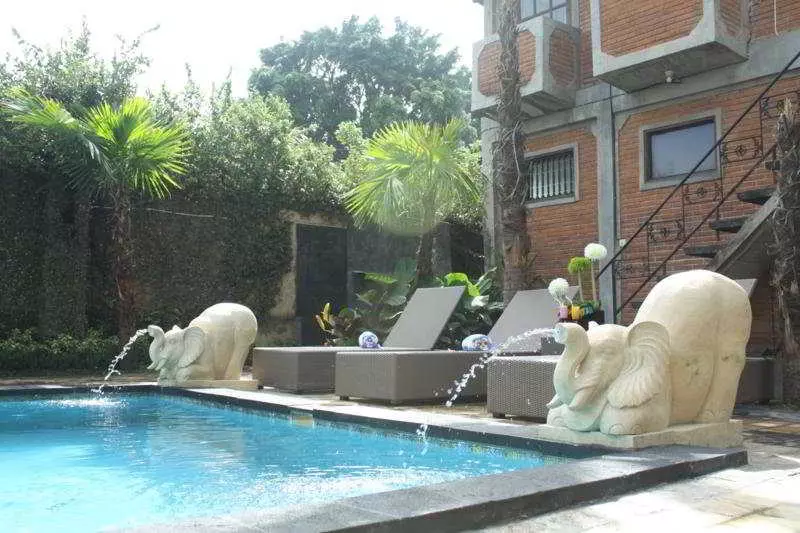 Fotos del hotel The Grand Sunti:  16