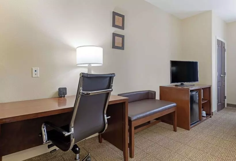 Fotos del hotel Comfort Suites West Dallascockrell Hill:  25