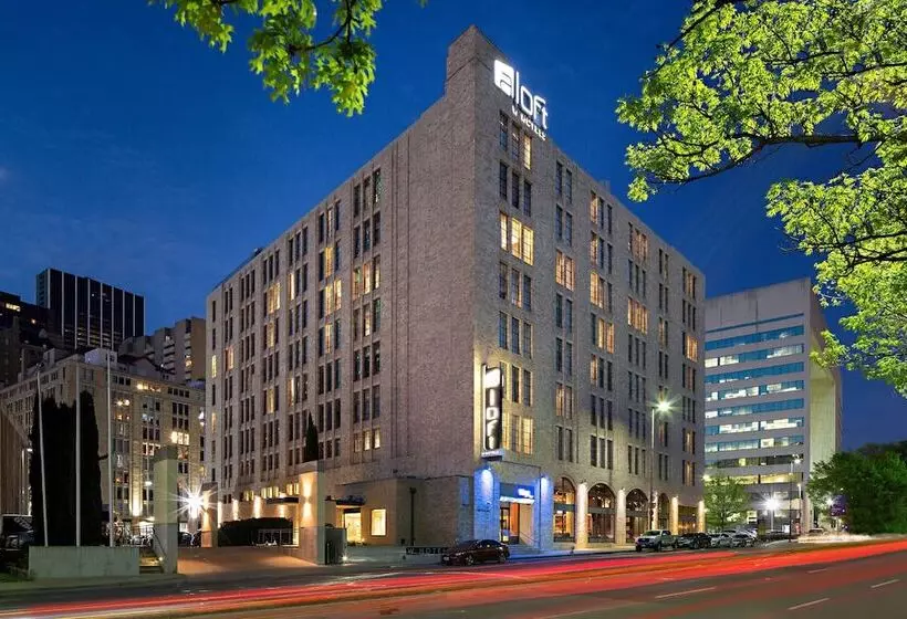 Fotos del hotel Aloft Dallas Downtown:  11