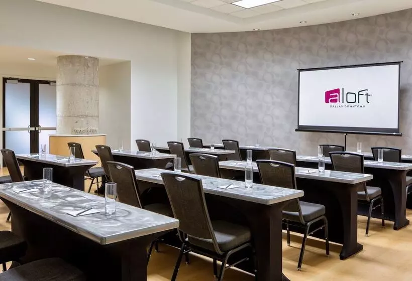 Fotos del hotel Aloft Dallas Downtown:  12