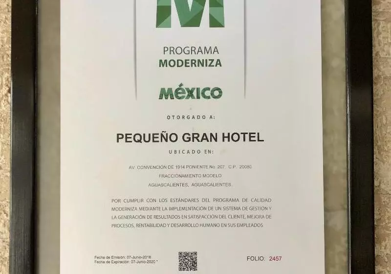 Fotos del hotel Pequeno Gran:  10