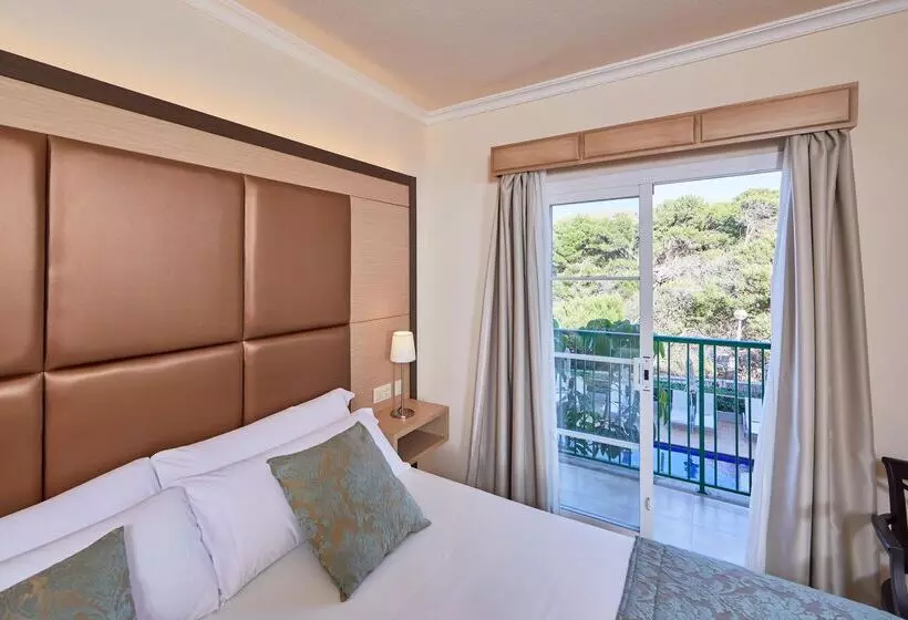 Fotos del hotel Zafiro Cala Mesquida:  17