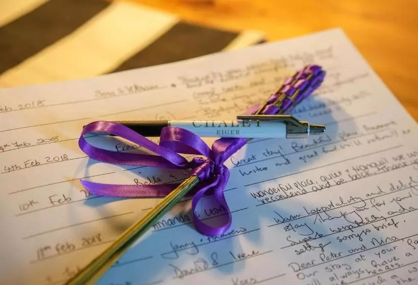 Fotos del hotel Chalet Eiger Lodge:  5