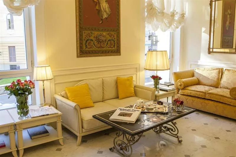 Fotos del hotel De Paris Sanremo:  17