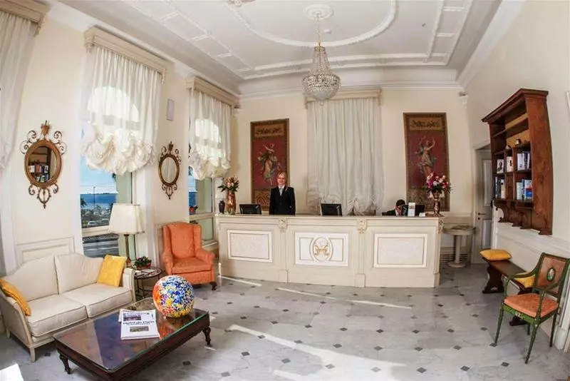 Fotos del hotel De Paris Sanremo:  3