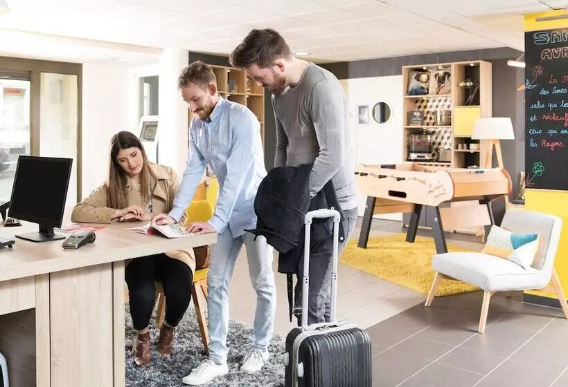 Fotos del hotel Apart Adagio Access Strasbourg Petite France:  25