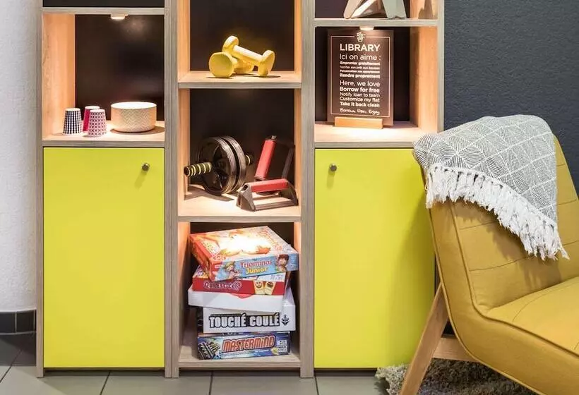 Fotos del hotel Apart Adagio Access Strasbourg Petite France:  19