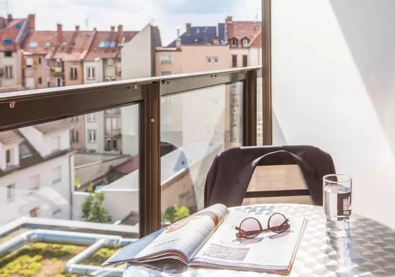 Fotos del hotel Apart Adagio Access Strasbourg Petite France:  8