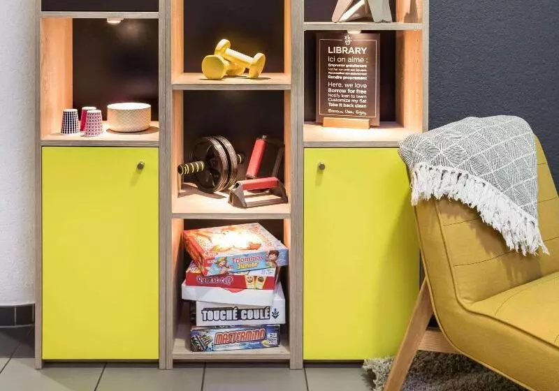 Fotos del hotel Apart Adagio Access Strasbourg Petite France:  20